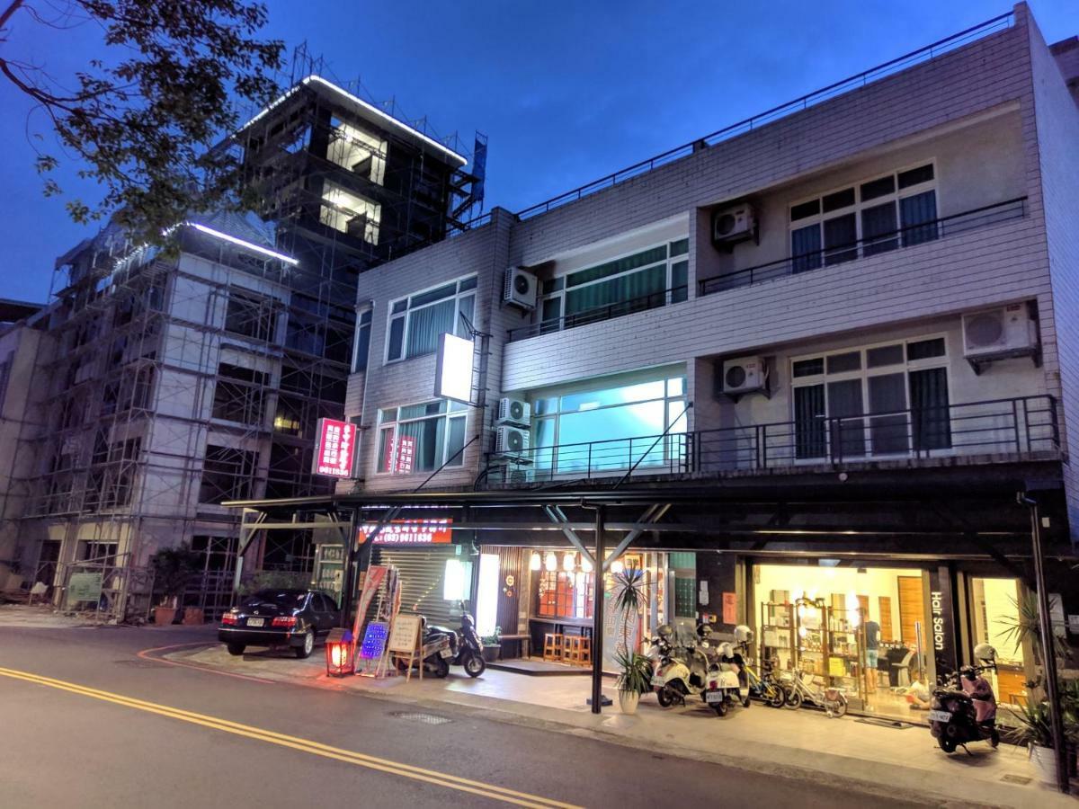 羅東夜市果宿 לודונג מראה חיצוני תמונה